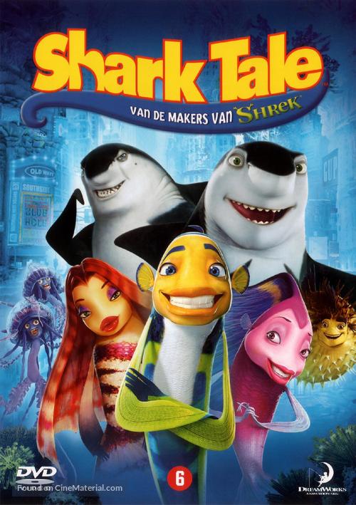 Shark Tale - Dutch Movie Cover