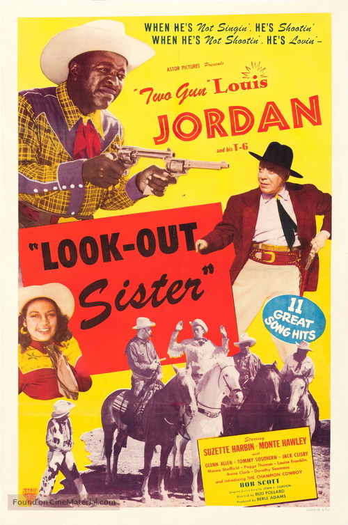 Look-Out Sister - Movie Poster