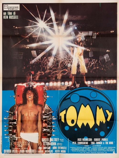 Tommy - Italian Movie Poster
