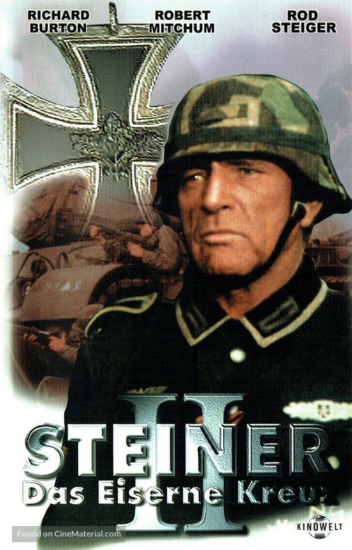 Steiner - Das eiserne Kreuz, 2. Teil - German VHS movie cover