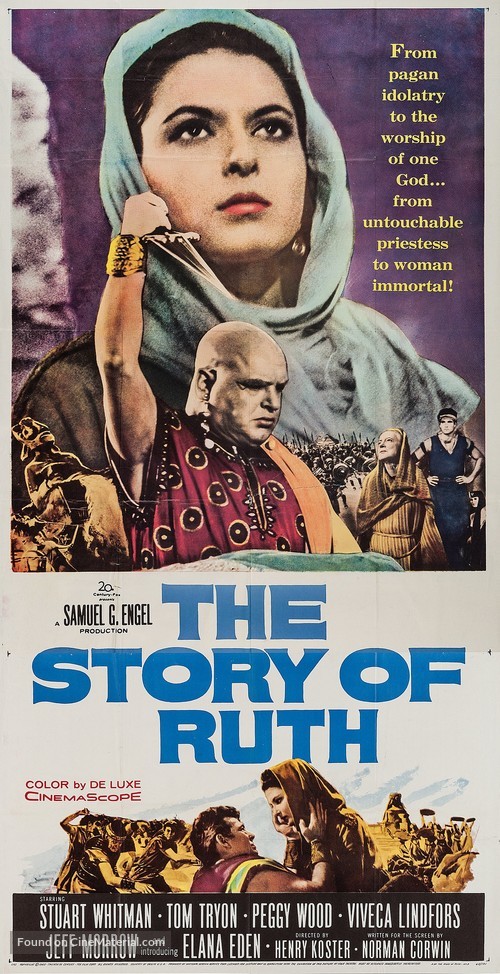 The Story of Ruth - Movie Poster