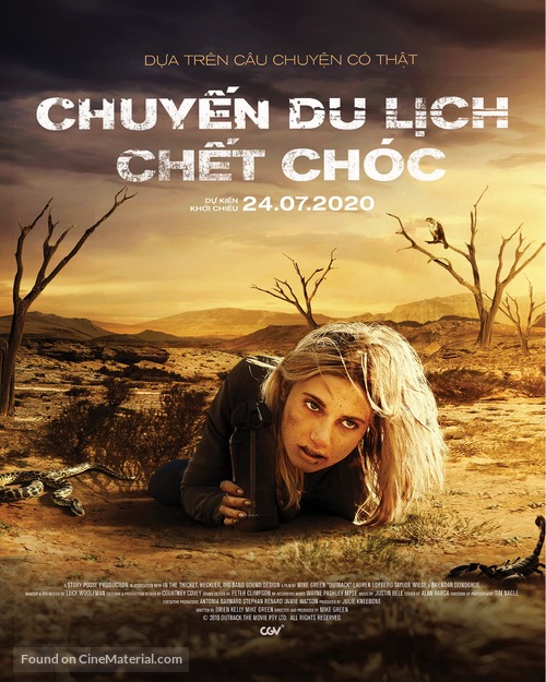 Outback - Vietnamese Movie Poster