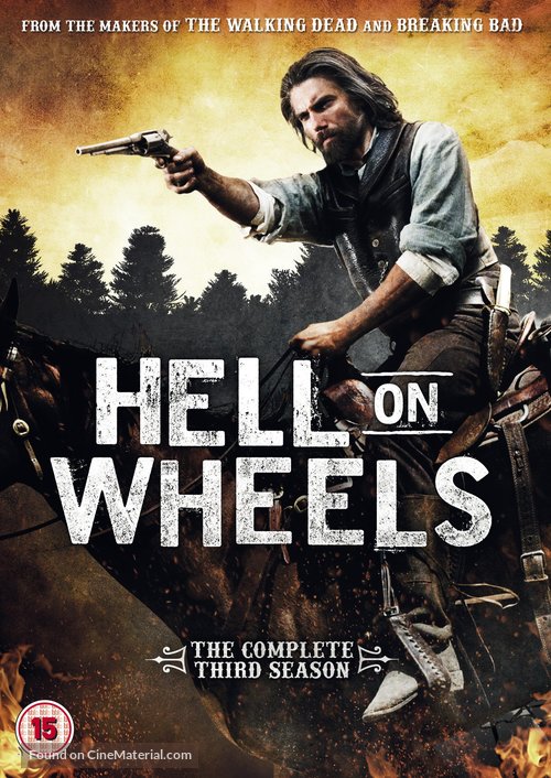 &quot;Hell on Wheels&quot; - British DVD movie cover
