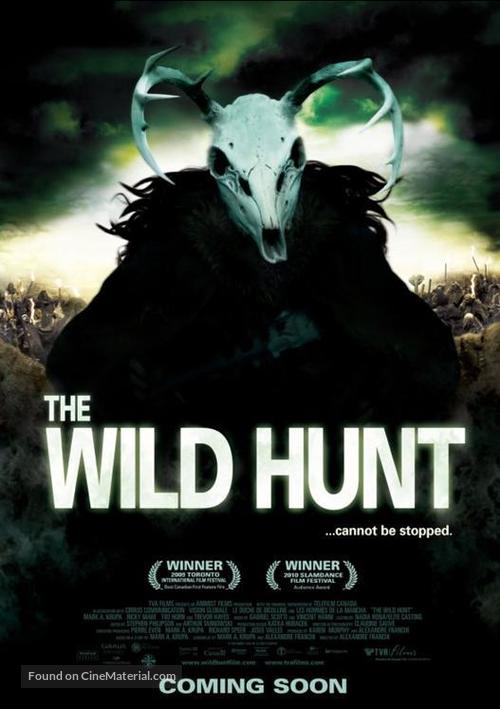 The Wild Hunt - Canadian Movie Poster