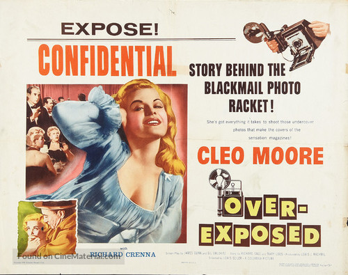 Over-Exposed - Movie Poster