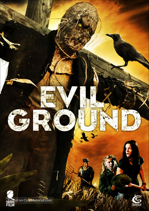 Hallowed Ground - German DVD movie cover