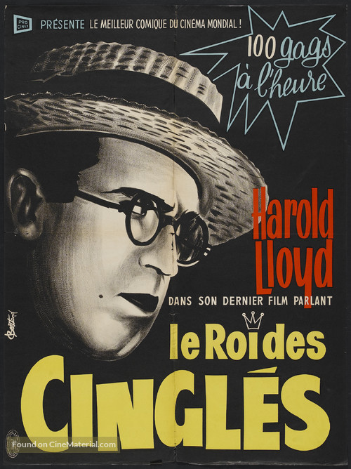 The Sin of Harold Diddlebock - French Movie Poster
