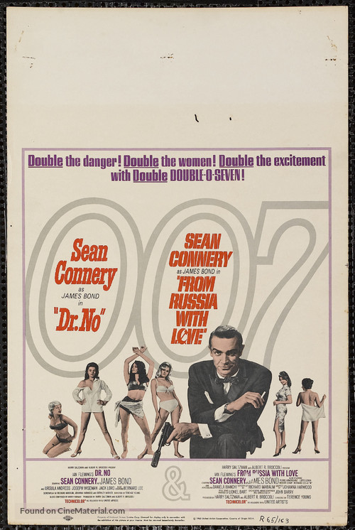 Dr. No - Combo movie poster