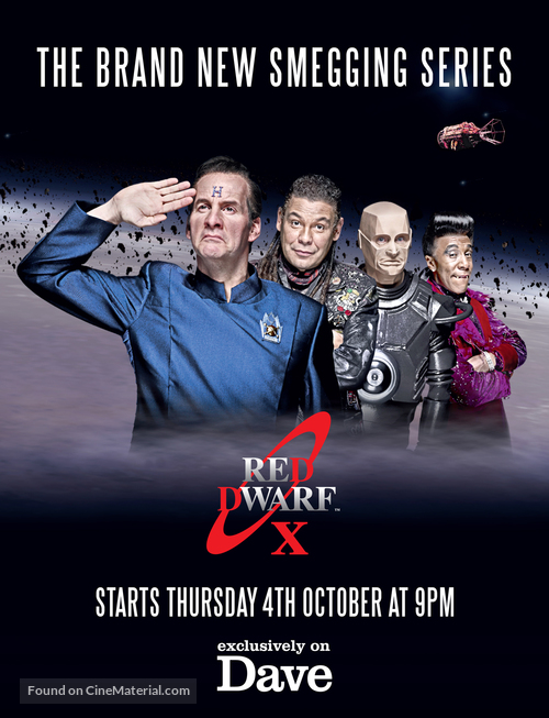 &quot;Red Dwarf&quot; - British Movie Poster