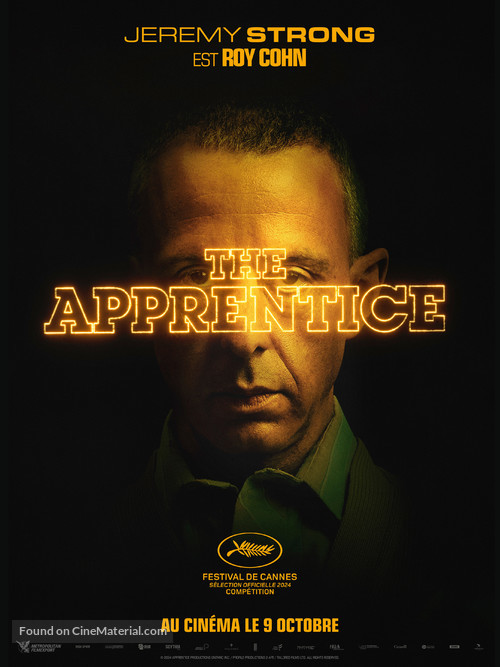 The Apprentice - French Movie Poster