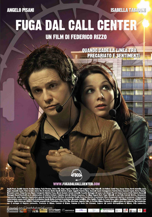 Fuga dal call center - Italian Movie Poster