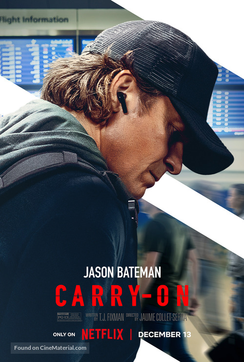 Carry-On - Movie Poster