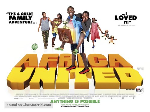 Africa United - British Movie Poster