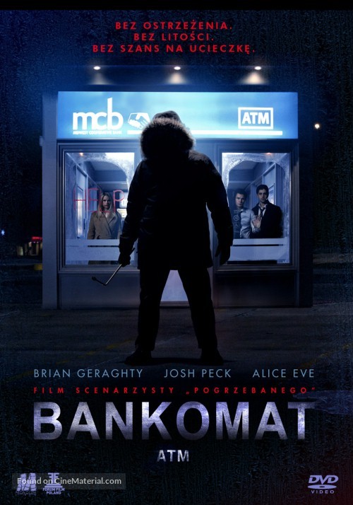 ATM - Polish DVD movie cover