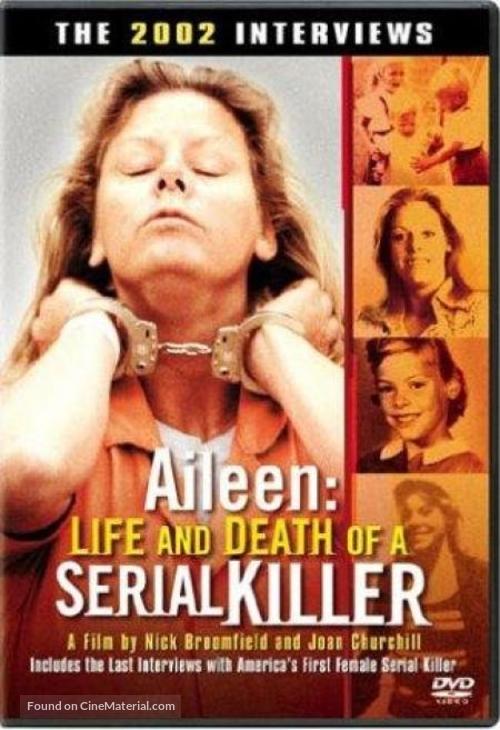 Aileen: Life and Death of a Serial Killer - DVD movie cover