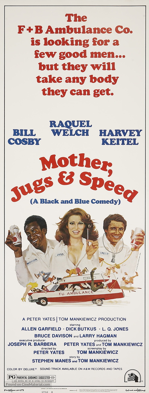 Mother, Jugs &amp; Speed - Movie Poster