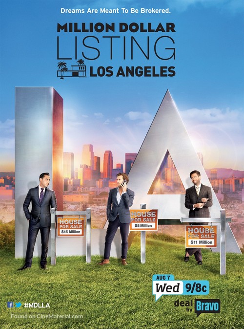 &quot;Million Dollar Listing&quot; - Movie Poster