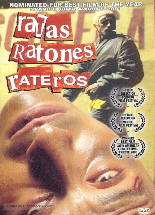 Ratas, ratones, rateros - Ecuadorian DVD movie cover