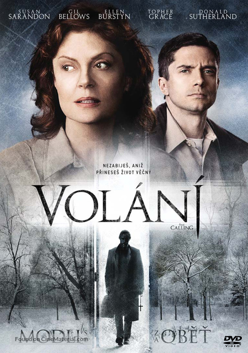 The Calling - Czech DVD movie cover