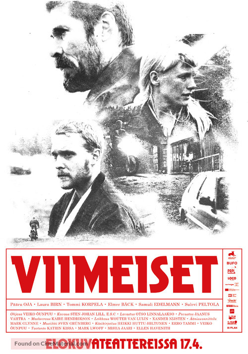 Viimeiset - Finnish Movie Poster