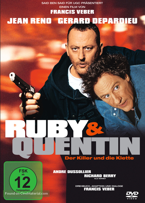 Tais-toi! - German DVD movie cover