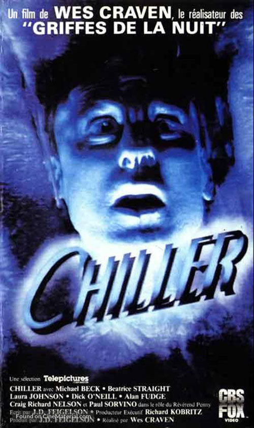 Chiller - French VHS movie cover