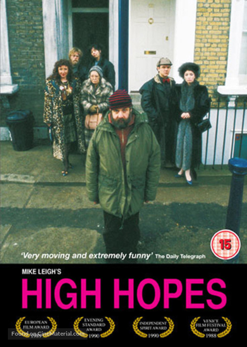 High Hopes - British Movie Cover
