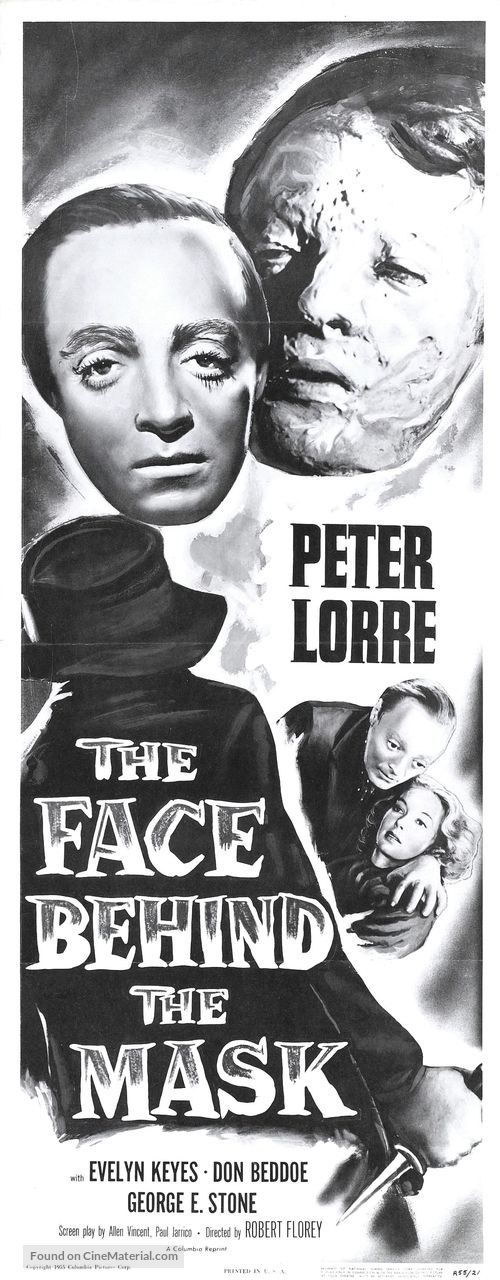 The Face Behind the Mask - Movie Poster