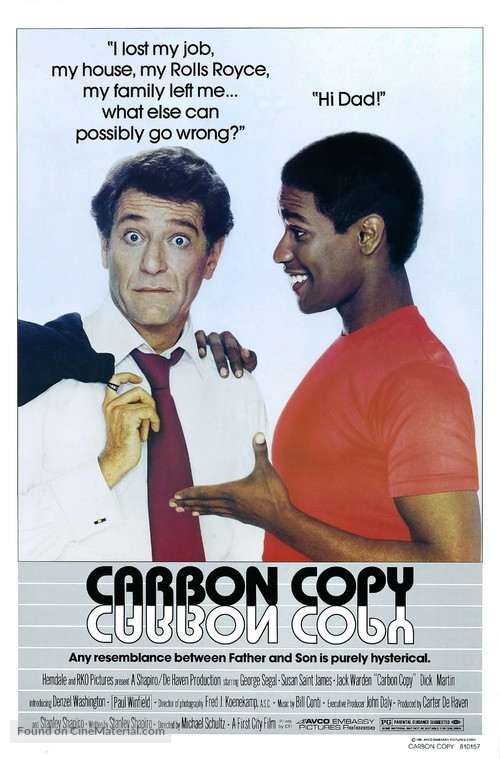 Carbon Copy - Movie Poster