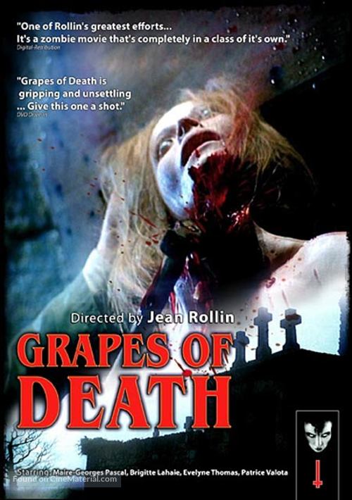 Les raisins de la mort - DVD movie cover