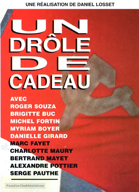 Téléchargement gratuit Images L Histoire Du Samedi Un Drole De Cadeau French Movie Cover actualisé par