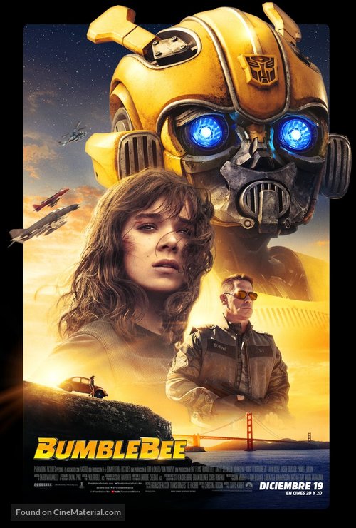 Bumblebee - Mexican Movie Poster