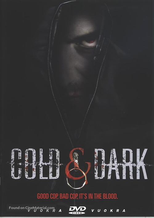 Cold and Dark - Finnish DVD movie cover