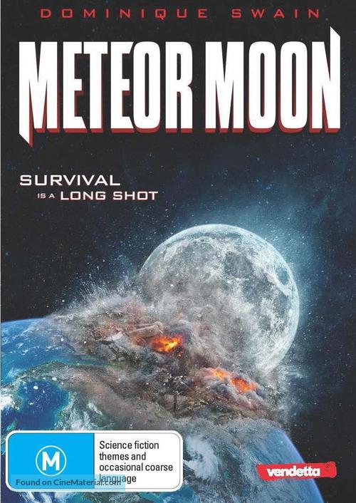 Meteor Moon - Australian DVD movie cover