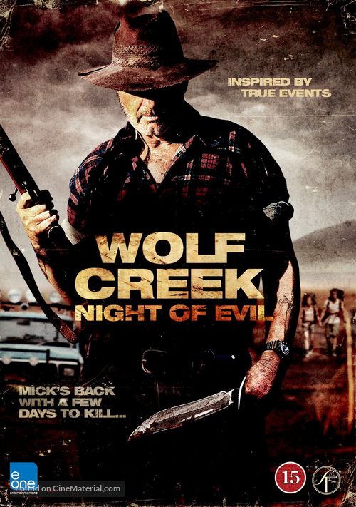 Wolf Creek 2 - Danish DVD movie cover