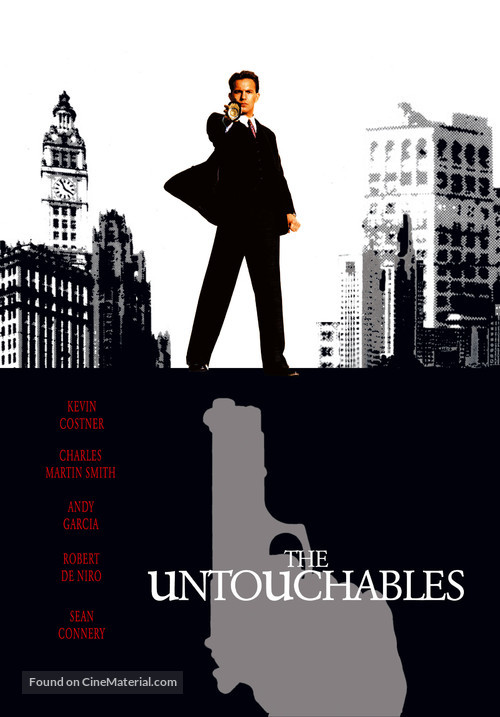 The Untouchables - Movie Cover