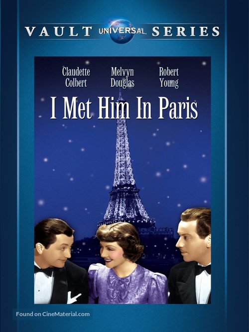 I Met Him in Paris - DVD movie cover