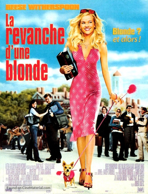 Legally Blonde - French Movie Poster