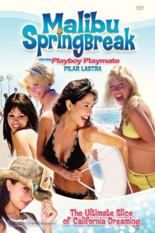 Malibu Spring Break - DVD movie cover