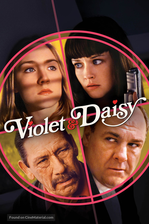 Violet &amp; Daisy - DVD movie cover