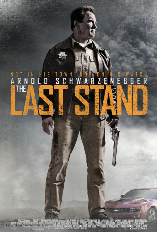 The Last Stand - Danish Movie Poster