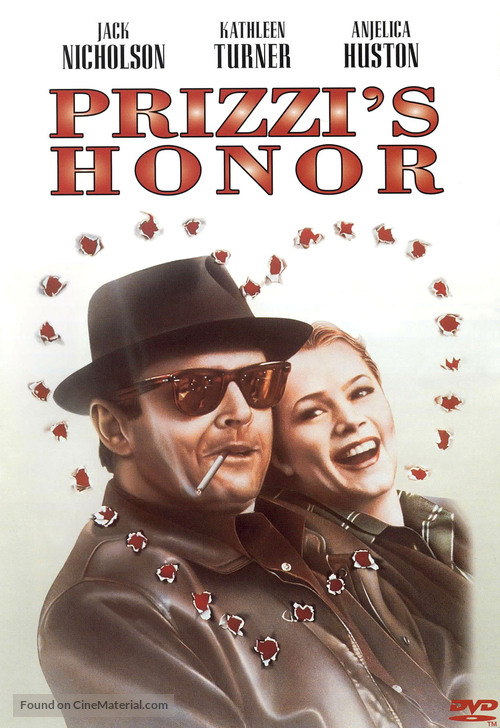 Prizzi&#039;s Honor - DVD movie cover