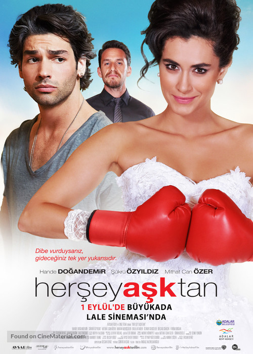 Her Sey Asktan - Turkish Movie Poster