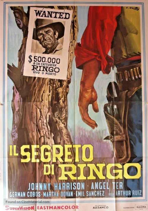 El secreto del capit&aacute;n O&#039;Hara - Italian Movie Poster