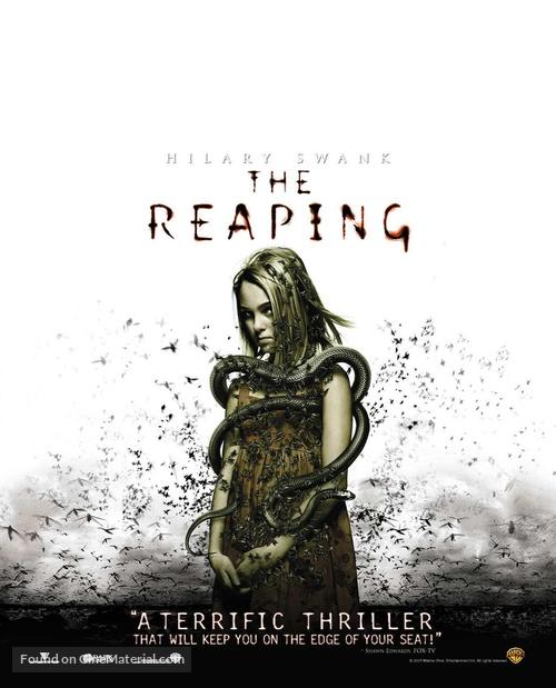 The Reaping - Blu-Ray movie cover