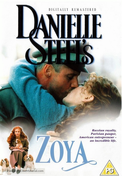Zoya - DVD movie cover