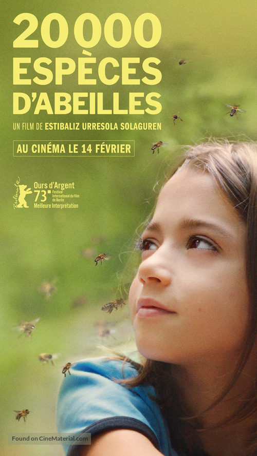 20.000 especies de abejas - French Movie Poster