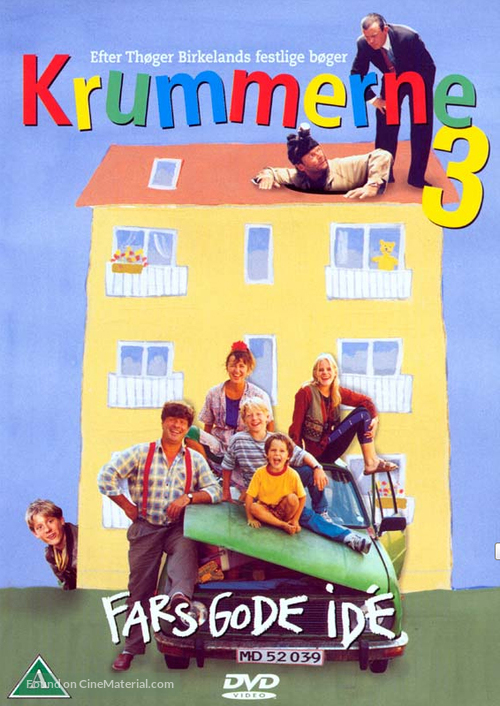 Krummerne 3 - fars gode id&egrave; - Danish Movie Cover