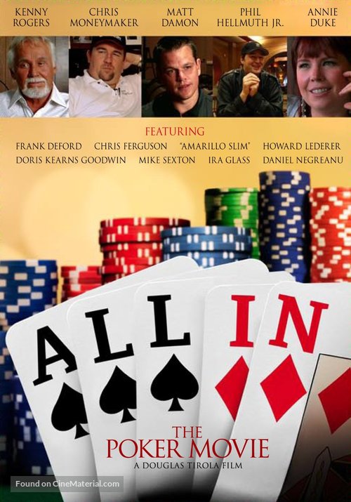 All In: The Poker Movie - Movie Cover