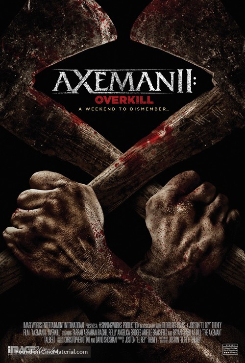 Axeman 2: Overkill - Movie Poster